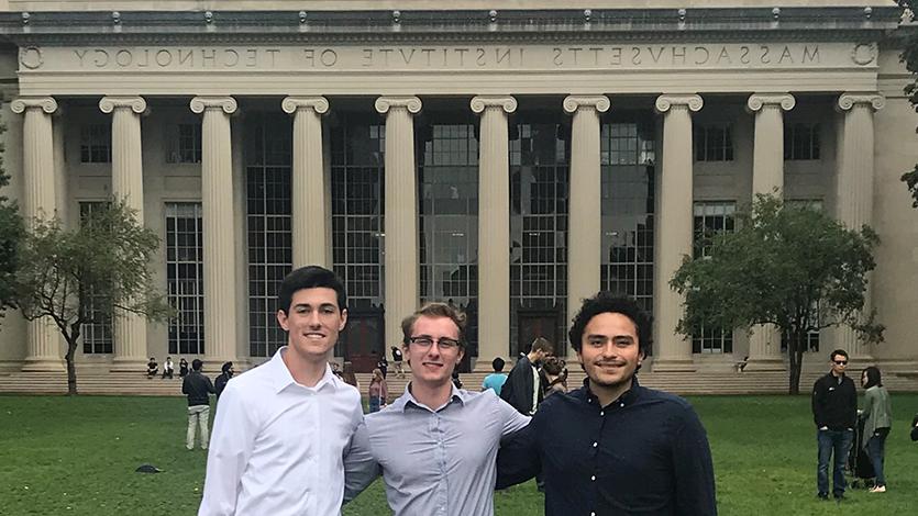 Marist joint study students at MIT