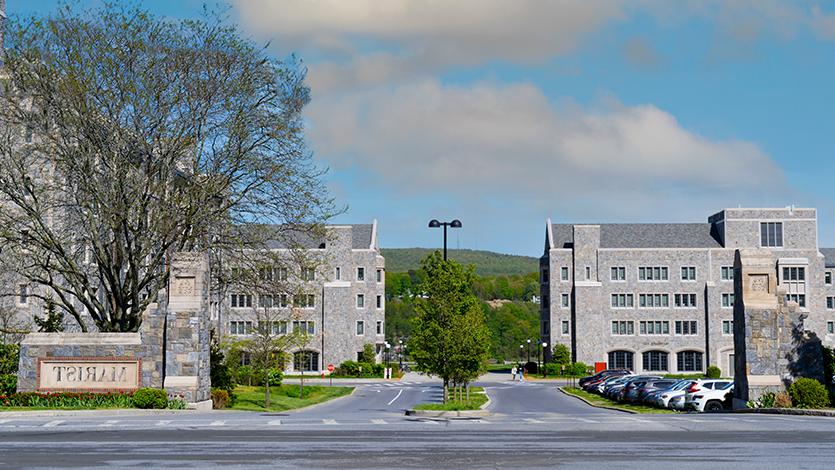 Image of Marist College's North Gate