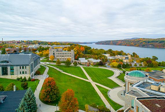 An image of the Marist campus. 